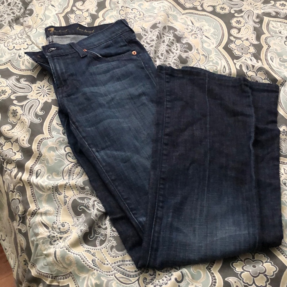 7 for all mankind jeans. Perfect used condition.
